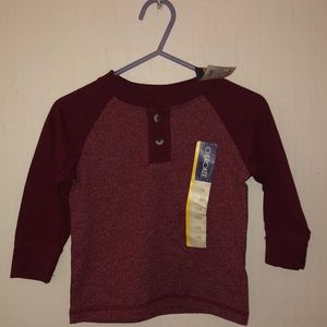 Cherokee Maroon Shirt